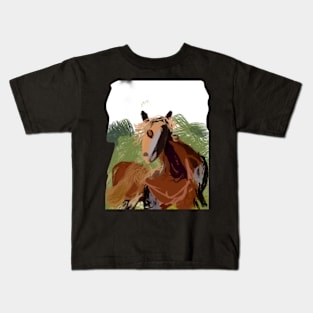 Horse shirts 1 Kids T-Shirt